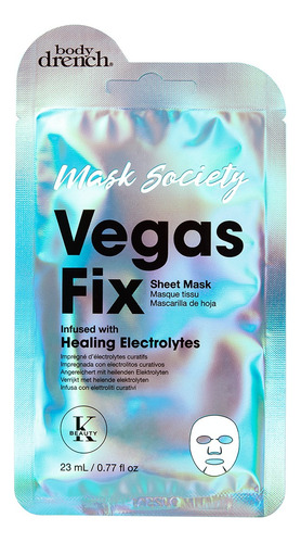 Mascarilla Body Drench Vega Fix - mL a $474