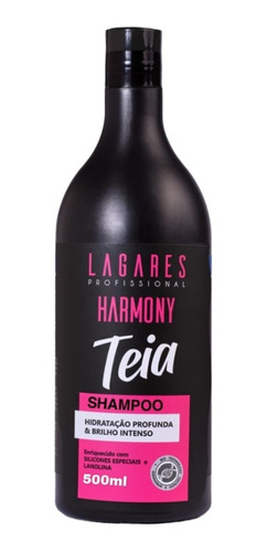 Shampoo Hidratante Suave Não Danifica Os Fios 500ml