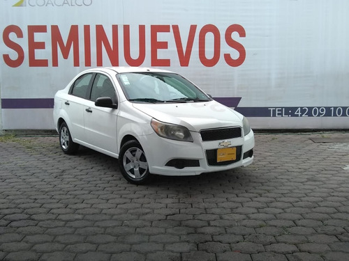Imagen 2 de 8 de Chevrolet Aveo 2013 1.6 Ls Ac Mt (m)