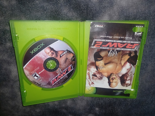 Video Juego Raw 2 Xbox Clasico Orig (de Uso ) (Usado)