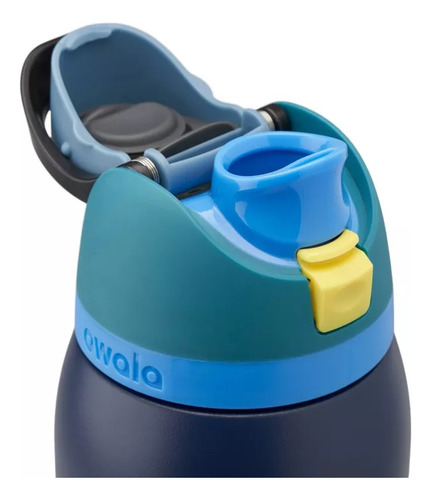 Owala, Freesip Botella De Acero Inoxidable Nautical Twilight