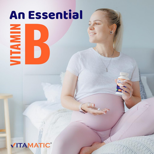 Vitamatic Ácido Fólico 1000 Mcg 240 Tabletas