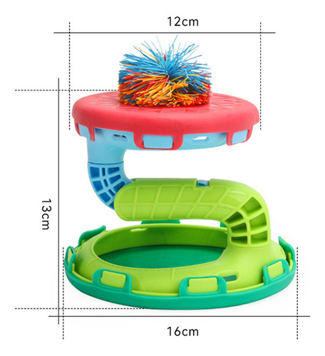 Toss Catch Ball Game - Juguetes De Entrenamiento Sensorial