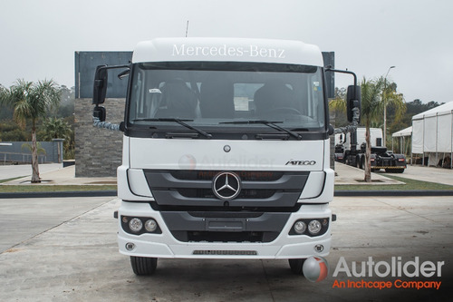 Mercedes Benz Atego 1719 4x2 Automatizado Entrega Inmediata
