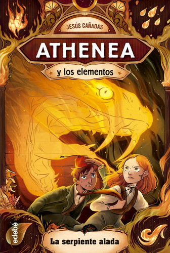 La Serpiente Alada, De Jimenez Cañadas, Jesús. Editorial Edebé, Tapa Dura En Español