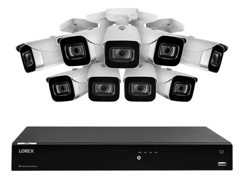comprar Lorex Sistema Nvr Cable 4 Tb Fusion 4k 16 Canal 9 Camara Ip
