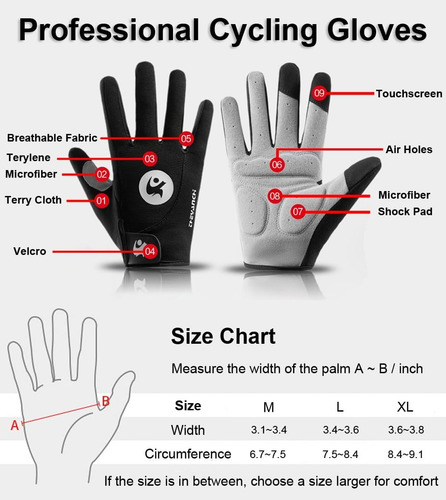 Guantillas Para Bicicleta O Deportes Con Proteccion