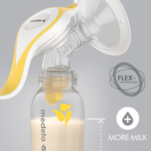 Imagen 3 de 5 de Extractor Manual De Leche Materna Medela Harmony Envío Hoy