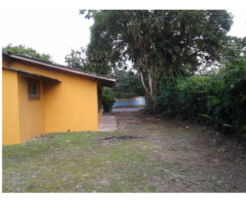 Terreno Con Casa