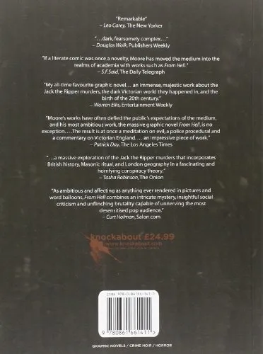 Book : From Hell - Moore, Alan