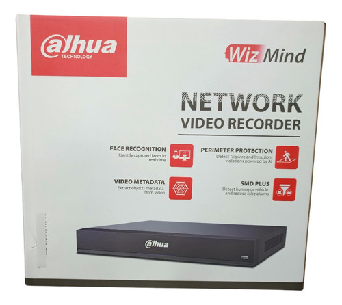 Nvr 16 Canales Poe Dahua Modelo Dhi-nvr5216-16p-i/l