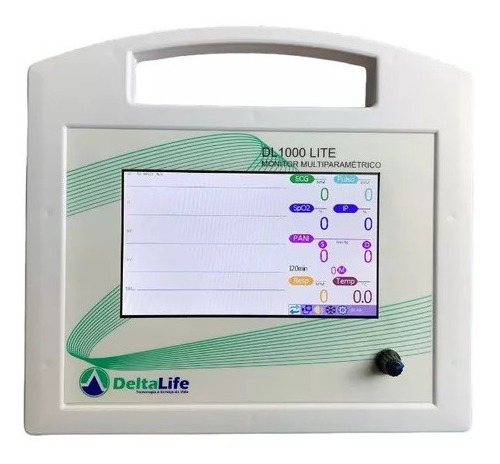 Monitor Multiparamétrico Dl1000 Lite