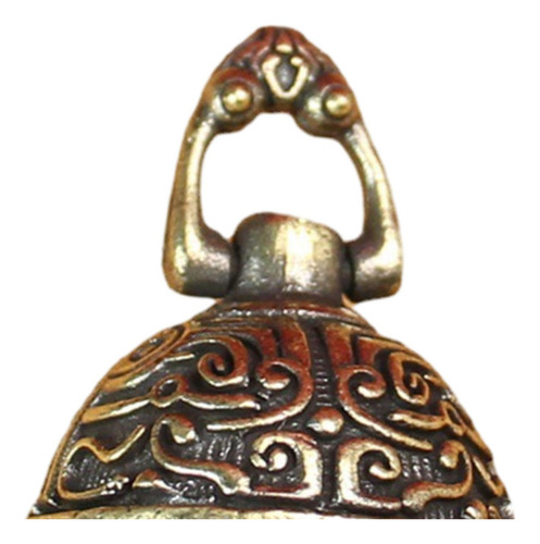 Colgante De Campana De Latón, Dijes De Bronce, Llaveros De.