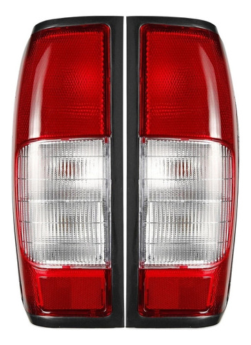 Par De Luces Traseras De Freno Para Nissan Navara D22 D23 P