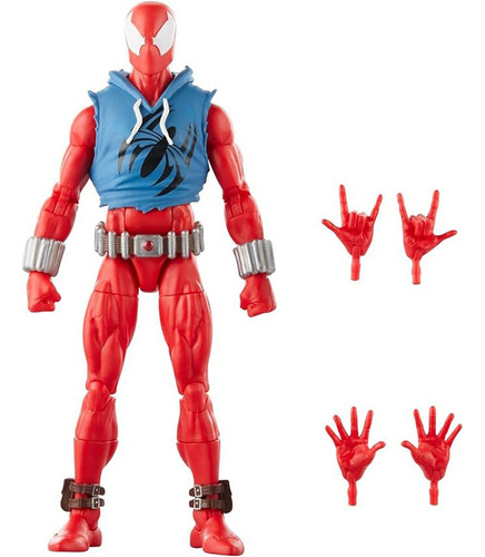 . Modelo De Figura De Anime De Araña Escarlata De La Serie