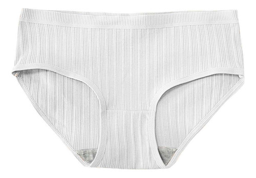 Calzoncillos Con Cintura De Color Liso Para Mujer I Fashion,