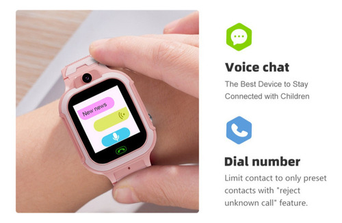 Reloj De Pulsera Inteligente Con Videollamada Para Niños