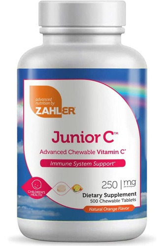 Vitamina C 500tabs Niños Zahler - Unidad a $576