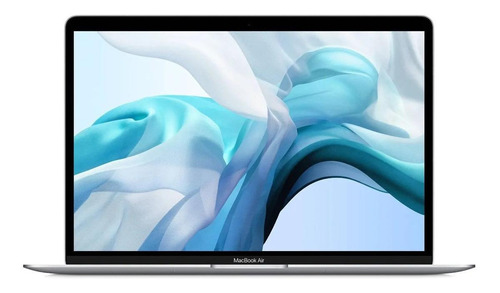 MacBook Air A2179 plata 13.3", Intel Core i3 1000NG4  8GB de RAM 256GB SSD, Intel Iris Plus Graphics 2560x1600px macOS