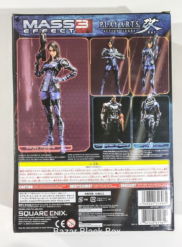 Ashley Williams Mass Effect 3 Play Arts Kai