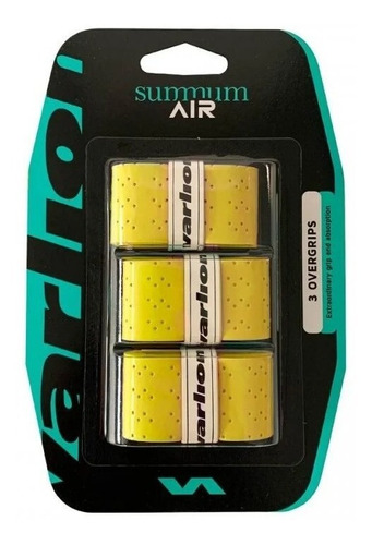 Cubre Grip Padel Varlion Overgrip Air Perforado Blister X3u