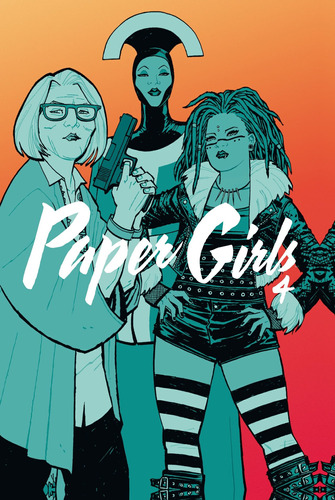 Libro Paper Girls 4 - K. Vaughan Y C. Chiang - Manga