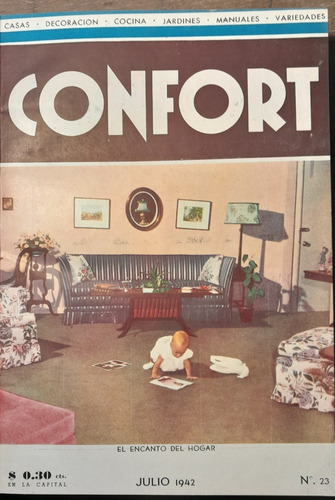 Revistas Confort Año 1942 Números Del 23 Al 28 A5
