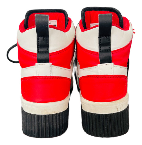 Zapatilla 47 Street Botita Urbana Plataforma - Impecable!!!! (Usado)