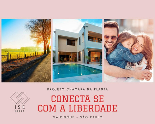 Imagem 1 de 6 de Projeto Chacara Na Planta Valores Acessíveis