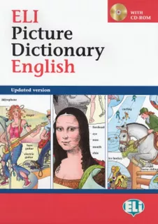 Eli Picture Dictionary English With Cd-rom - Updated Versi