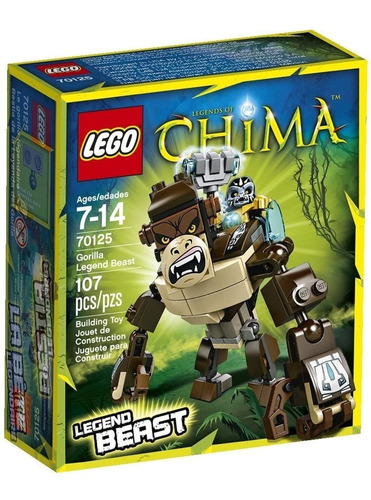 70125 Chima Bestia De La Leyenda Del Gorila Lego
