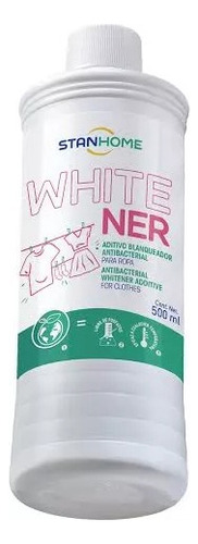 Blanqueador Concentrado Ropa Blanca Poder Stanhome Whitener