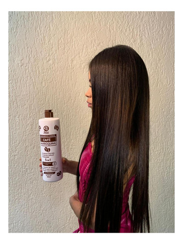 Selagem Coffe Marroquina 1l E Shampoo Look Prime 950ml