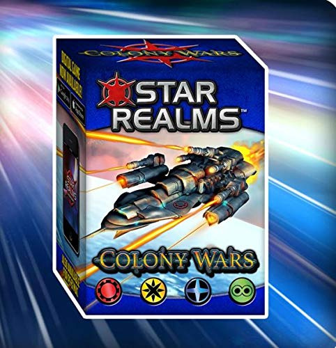 Wise Wizard Games Star Realms: Colony Wars Deckbuilding Juego De Cartas