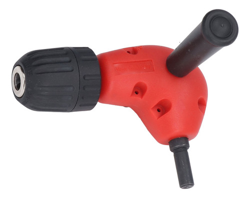 Adaptador De Ángulo Recto De Vástago Redondo Y Portabrocas D