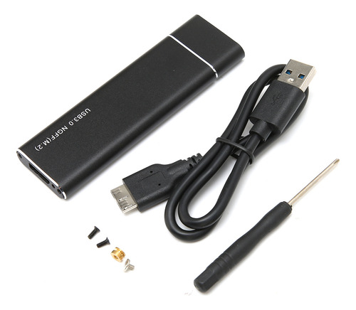 Compartimento De Disco Rígido M.2 Ngff Para Usb3.0 De Alta V