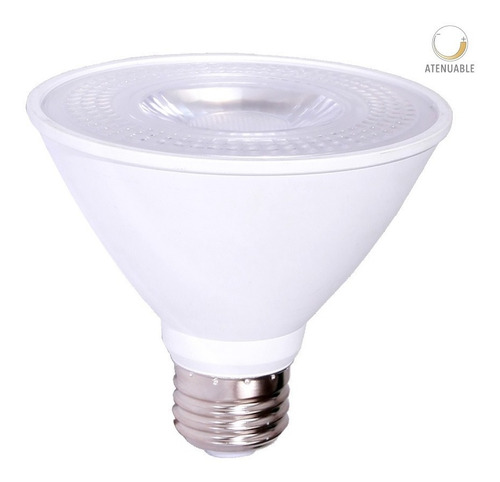 Bombillo Led Tipo Par, Atenuable, 10w, Luz Cálida, Base E27