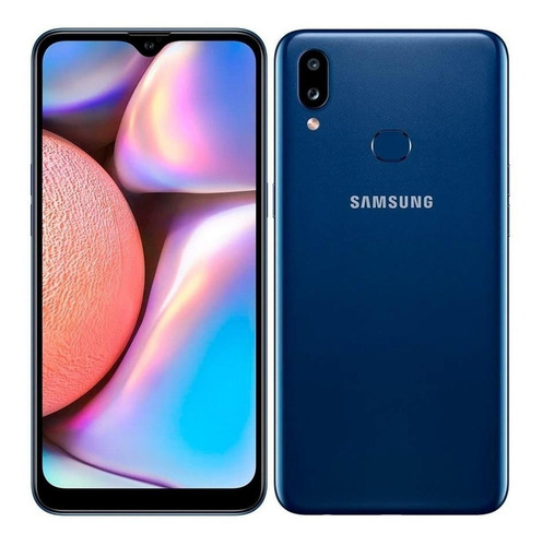 Samsung Galaxy A10s 32 GB azul 2 GB RAM - Bueno (Reacondicionado)