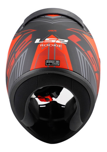 Imagen 3 de 6 de Casco Moto Integral Ls2 352 Kascal Negro Mate Devotobikes