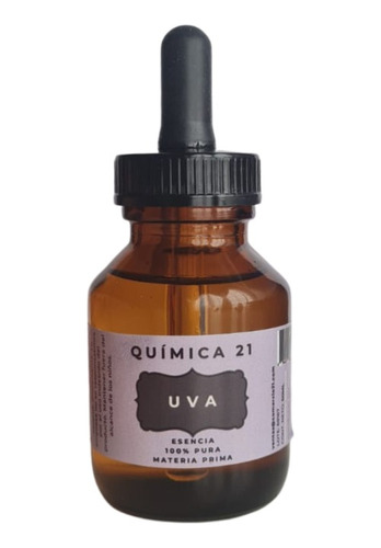 Esencia Pura De Uva 50ml Uso Cosmético Y Fabricación