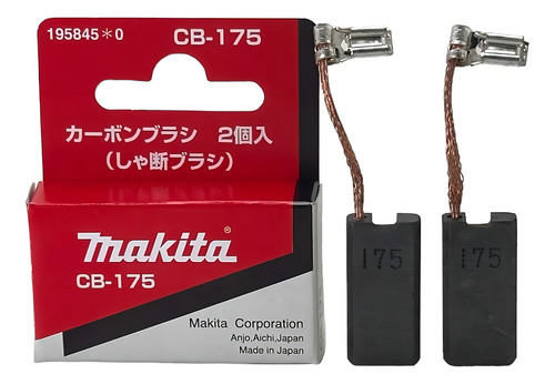 Escobillas De Carbon Para Martillo Rotativo Makita Hr5202c