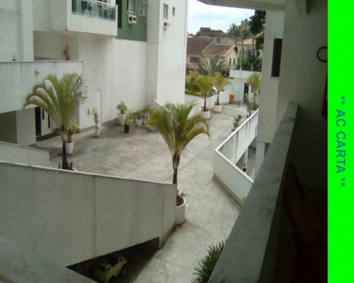 Imagem 3 de 15 de Apartamento Varanda Sala Com 2 Quartos Garagem, 62m² - Engenho De Dentro - Aea2425