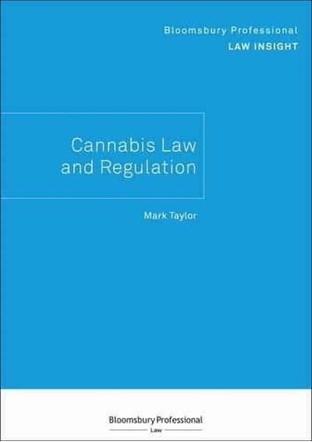Livro - Cannabis Law And Regulation