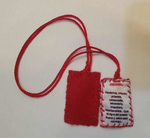 Imagen 2 de 6 de Promocion Especial Amuleto Amlo Protector 2 Piezas