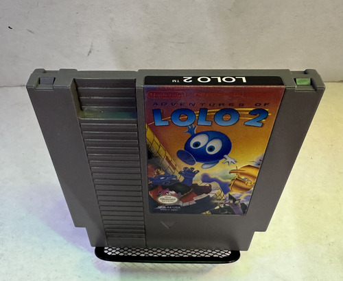 Adventures Of Lolo 2 | Nintendo Nes Original (Usado)