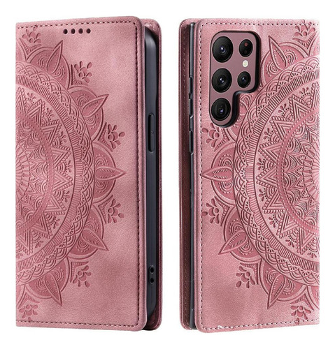 Funda Abatible For Samsung Galaxy S25 Ultra A Prueba De Pu