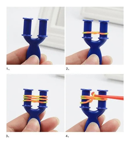Paquete De 1500 Pulseras De Goma Arcoíris Hechas A Mano Para