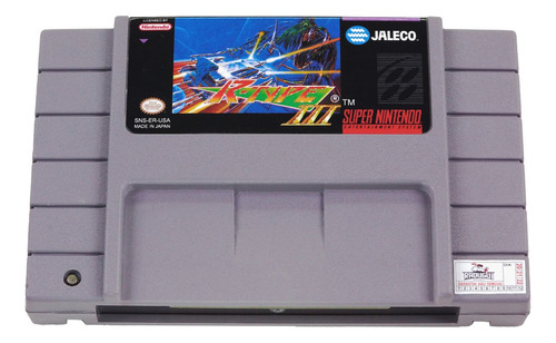R-type Iii 3 Third Lightning Super Nintendo Snes Completo