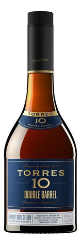 Pack De 6 Brandy Torres 10 Double Barrel 700 Ml