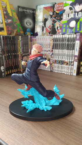 Action Figure Jujutsu Kaisen Yuji Itadori Spm Premium Sega